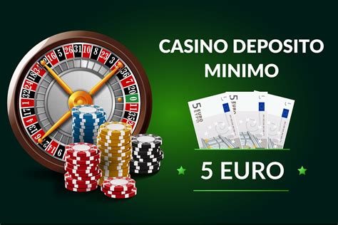 casino deposito minimo 5 euros,low deposit casinos